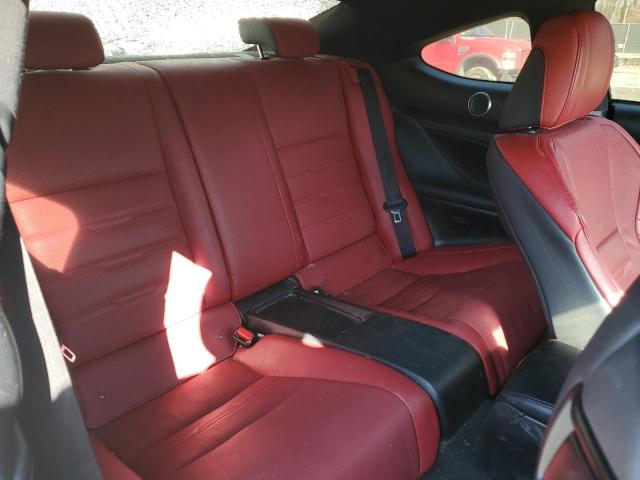 Photo 10 from auction – 2019 LEXUS RC 350 with VIN JTHHZ5BC3K5021166