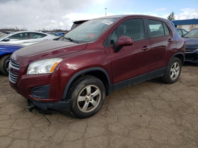 CHEVROLET TRAX LS 2016 with VIN 3GNCJNSB0GL257010 - Photo from auction