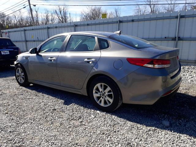 Photo 2 from auction – 2016 KIA OPTIMA LX with VIN 5XXGT4L31GG102600