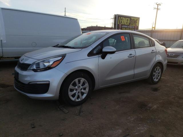 KIA RIO LX 2016 with VIN KNADM4A33G6686402 - Photo from auction
