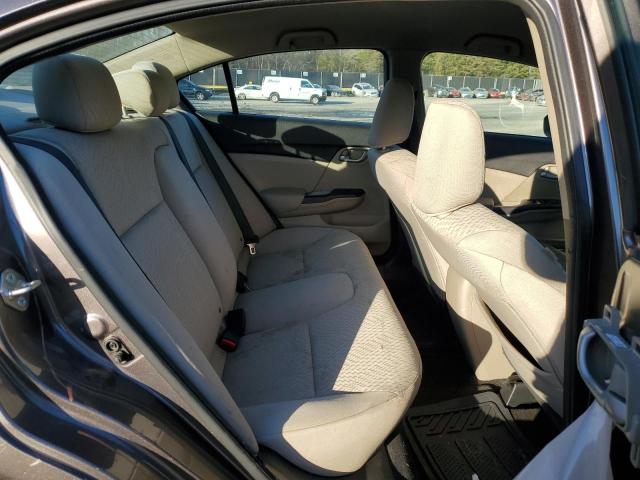 Photo 10 from auction – 2014 HONDA CIVIC LX with VIN 19XFB2E53EE055514