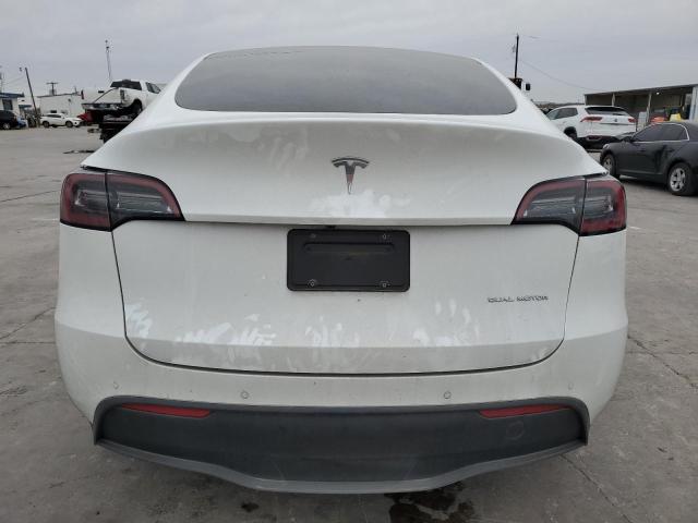 Photo 6 from auction – 2021 TESLA MODEL Y with VIN 5YJYGDEE4MF190273