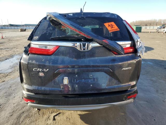 Photo 6 from auction – 2018 HONDA CR-V EX with VIN 2HKRW2H56JH607445