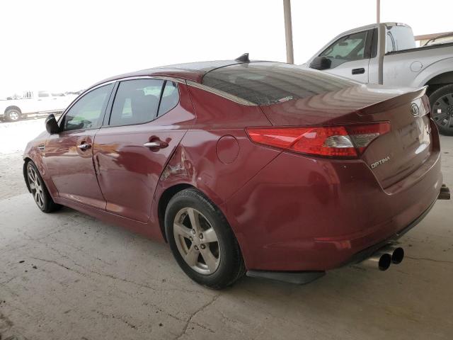 Photo 2 from auction – 2012 KIA OPTIMA SX with VIN 5XXGR4A66CG086514
