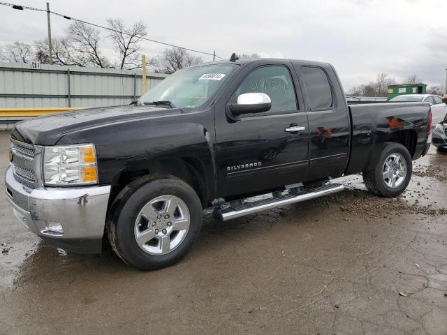 CHEVROLET SILVERADO 2012 with VIN 1GCRCSE00CZ272843 - Photo from auction