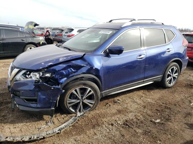 Photo 1 from auction – 2019 NISSAN ROGUE S with VIN 5N1AT2MT7KC704933
