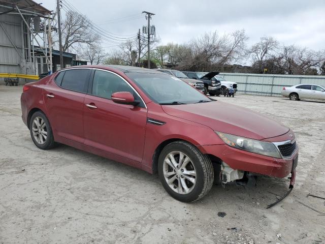 Foto 4 de la subasta – 2013 KIA OPTIMA EX con VIN 5XXGN4A77DG168693