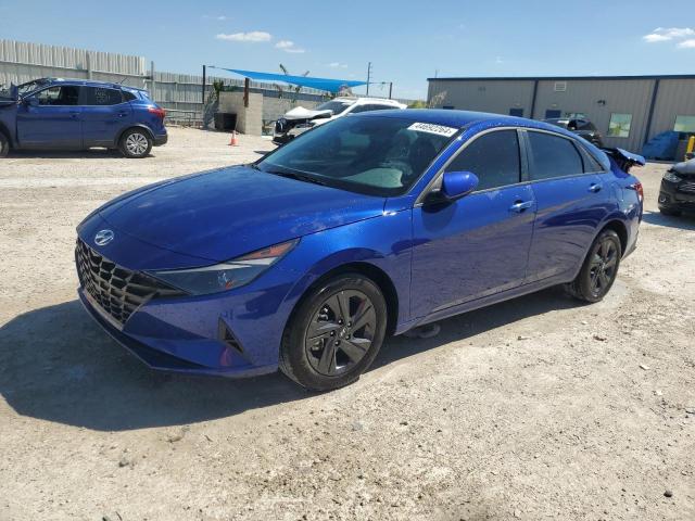 HYUNDAI ELANTRA SE 2023 with VIN 5NPLM4AG2PH110596 - Photo from auction