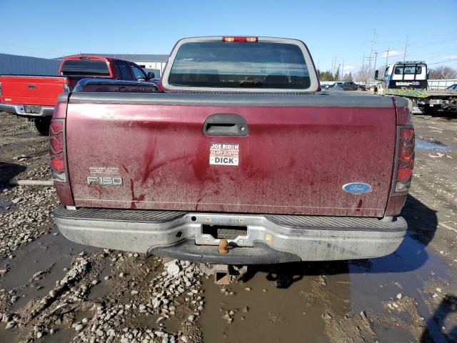 Photo 6 from auction – 1997 FORD F150 with VIN 1FTDX1764VNC73787