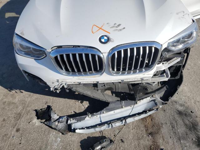 Photo 12 from auction – 2021 BMW X3 SDRIVE3 with VIN 5UXTY3C01M9E37348