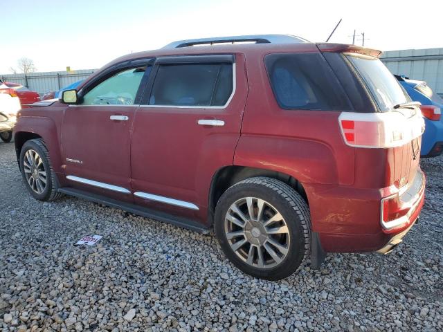 Photo 2 from auction – 2016 GMC TERRAIN DE with VIN 2GKFLVE39G6349004