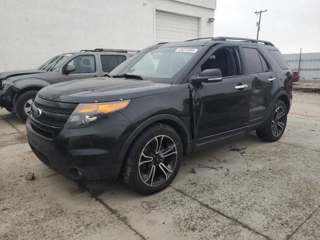 FORD EXPLORER S 2013 with VIN 1FM5K8GT7DGB77765 - Photo from auction
