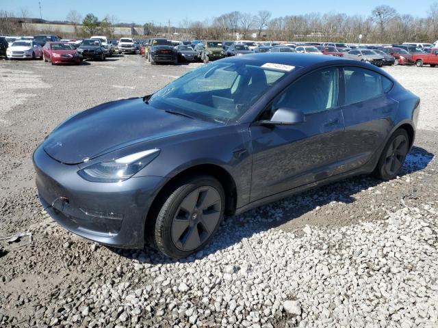 TESLA MODEL 3 2023 with VIN 5YJ3E1EA6PF486783 - Photo from auction