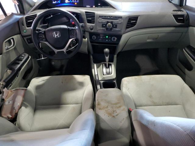 Photo 8 from auction – 2012 HONDA CIVIC LX with VIN 2HGFB2F58CH545223