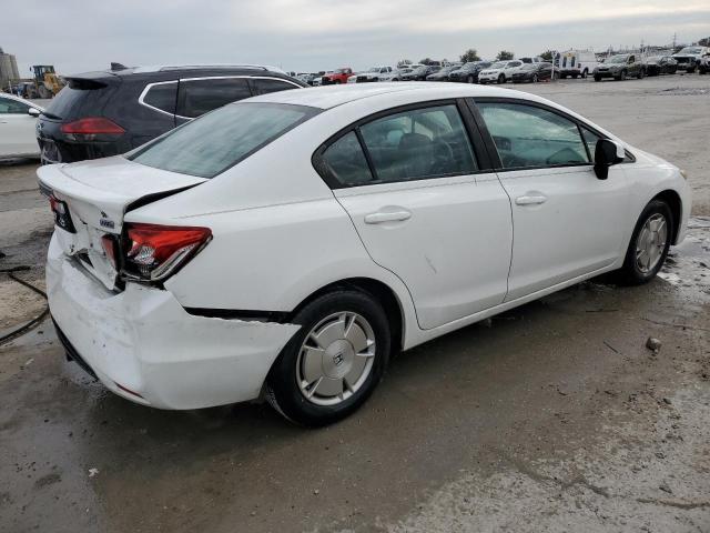 Photo 3 from auction – 2013 HONDA CIVIC HF with VIN 2HGFB2F67DH547989
