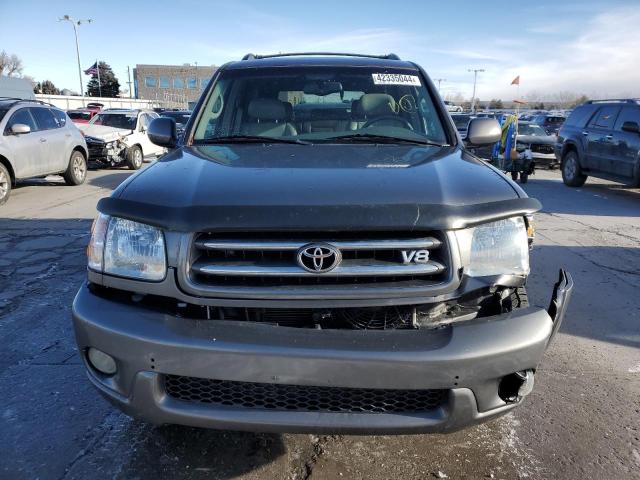 Photo 5 from auction – 2004 TOYOTA SEQUOIA LI with VIN 5TDBT48A94S225301
