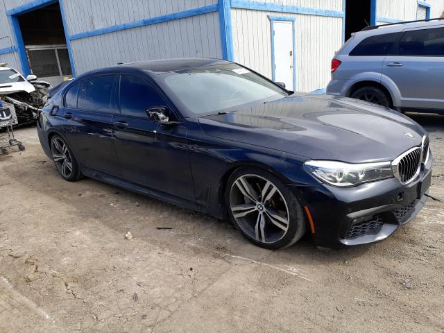 Photo 4 from auction – 2016 BMW 740 I with VIN WBA7E2C52GG504549