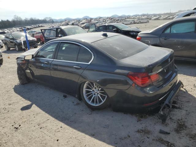 Photo 2 from auction – 2013 BMW 750 I with VIN WBAYA8C51DC996853