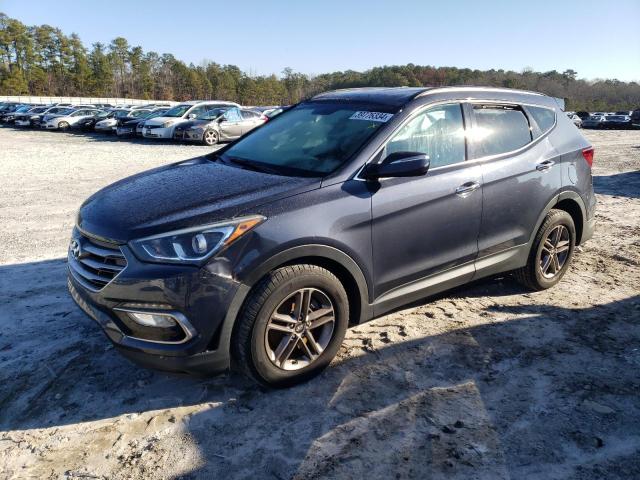 HYUNDAI SANTA FE S 2017 with VIN 5NMZU3LB0HH032405 - Photo from auction