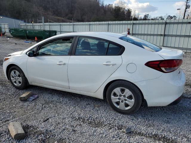 Photo 2 from auction – 2017 KIA FORTE LX with VIN 3KPFK4A7XHE062645