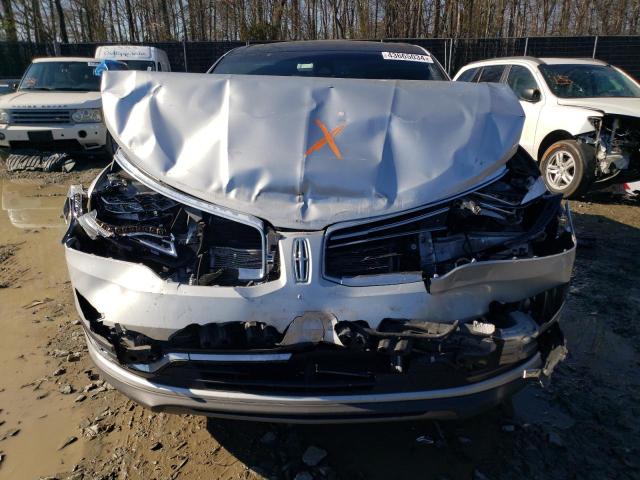 Photo 5 from auction – 2017 LINCOLN MKX BLACK with VIN 2LMPJ9JR1HBL50647