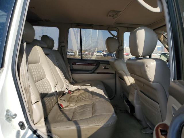 Photo 11 from auction – 2002 LEXUS LX 470 with VIN JTJHT00W423522532