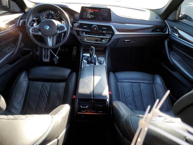 Photo 8 from auction – 2018 BMW M550XI with VIN WBAJB9C59JB035701