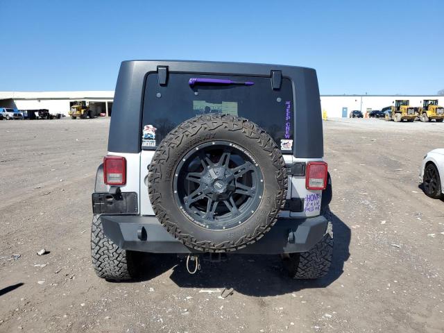 Photo 6 from auction – 2008 JEEP WRANGLER U with VIN 1J4GA59168L525914
