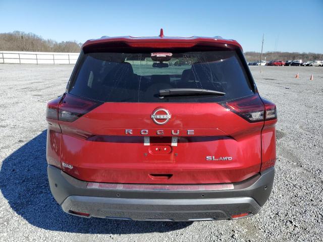 Photo 6 from auction – 2023 NISSAN ROGUE SL with VIN 5N1BT3CB8PC819552