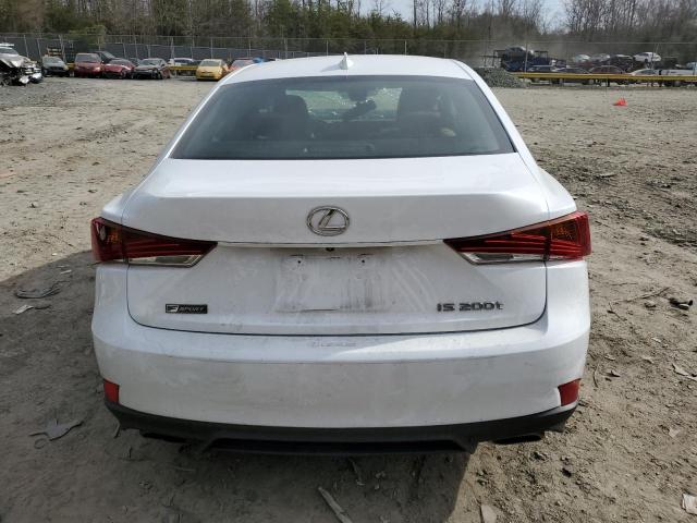 Photo 6 from auction – 2017 LEXUS IS 200T with VIN JTHBA1D2XH5056399