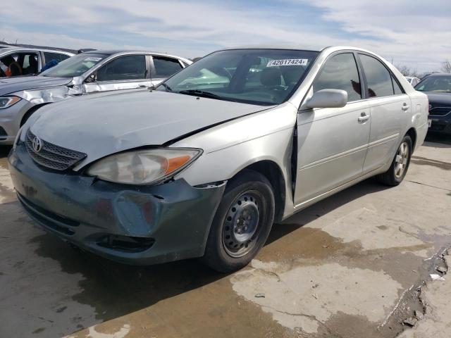 TOYOTA CAMRY LE 2004 with VIN 4T1BE32K94U838502 - Photo from auction