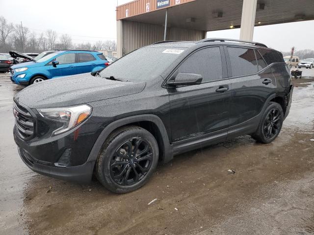 GMC TERRAIN SL 2019 with VIN 3GKALMEV5KL222308 - Photo from auction