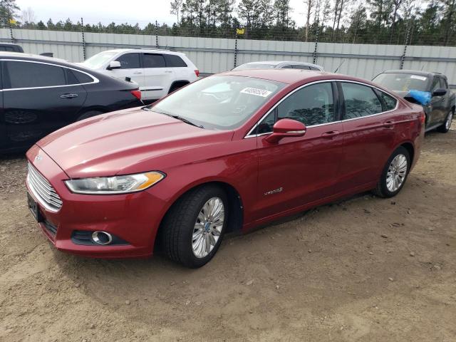 FORD FUSION SE 2013 with VIN 3FA6P0LU3DR206235 - Photo from auction