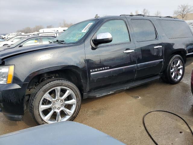 CHEVROLET SUBURBAN K 2014 with VIN 1GNSKKE70ER175279 - Photo from auction