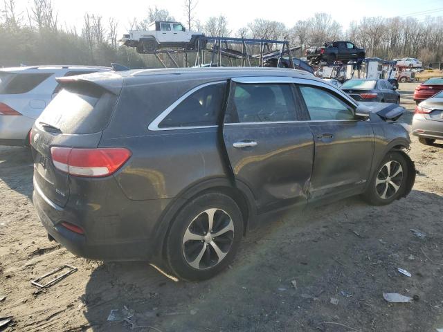 Photo 3 from auction – 2016 KIA SORENTO EX with VIN 5XYPHDA53GG151315