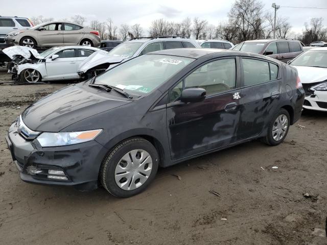 Photo 1 from auction – 2014 HONDA INSIGHT with VIN JHMZE2H31ES002336