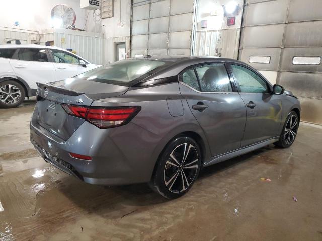 Photo 3 from auction – 2023 NISSAN SENTRA SR with VIN 3N1AB8DV4PY273643