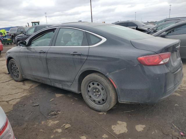 Photo 2 from auction – 2015 CHRYSLER 200 LX with VIN 1C3CCCFB5FN678645