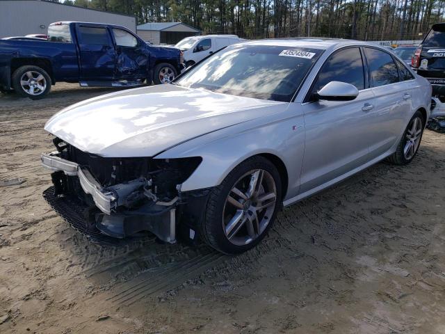 AUDI A6 PREMIUM 2015 with VIN WAUFGAFC7FN013768 - Photo from auction