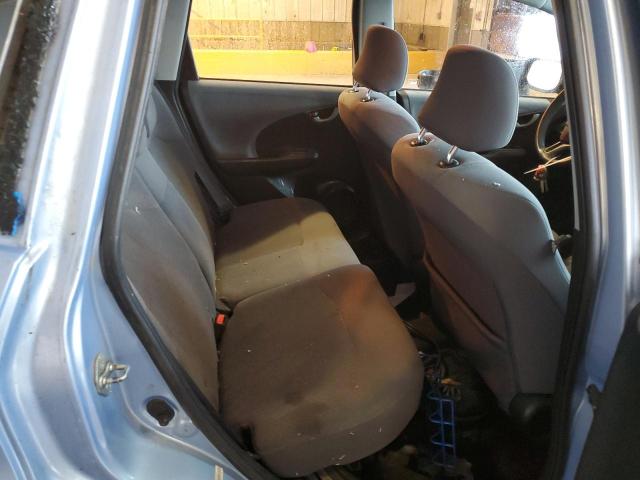Photo 10 from auction – 2010 HONDA FIT with VIN JHMGE8G21AC021606