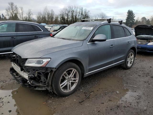AUDI Q5 PREMIUM 2014 with VIN WA1LFAFP6EA082558 - Photo from auction