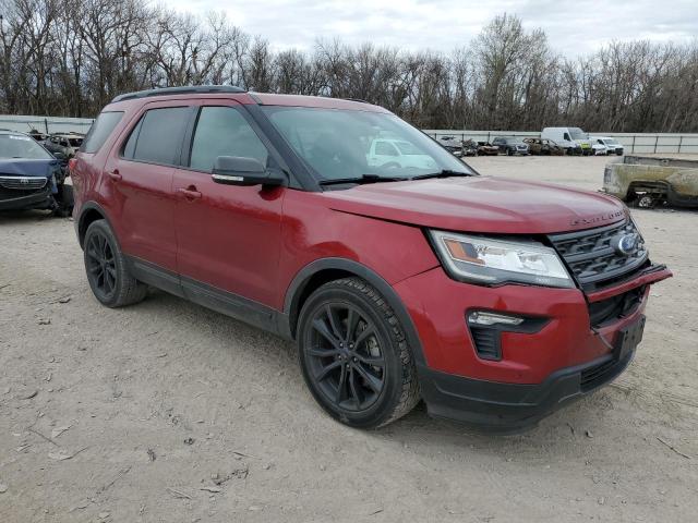 Photo 4 from auction – 2018 FORD EXPLORER X with VIN 1FM5K7D8XJGA03503