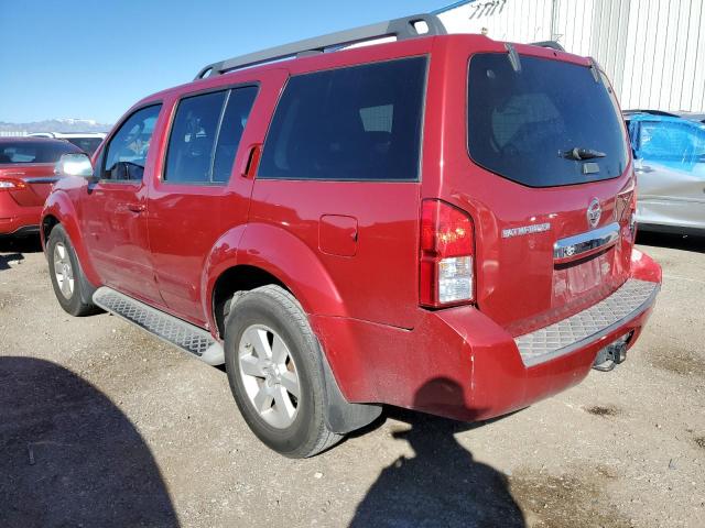 Photo 2 from auction – 2012 NISSAN PATHFINDER with VIN 5N1AR1NN7CC628835