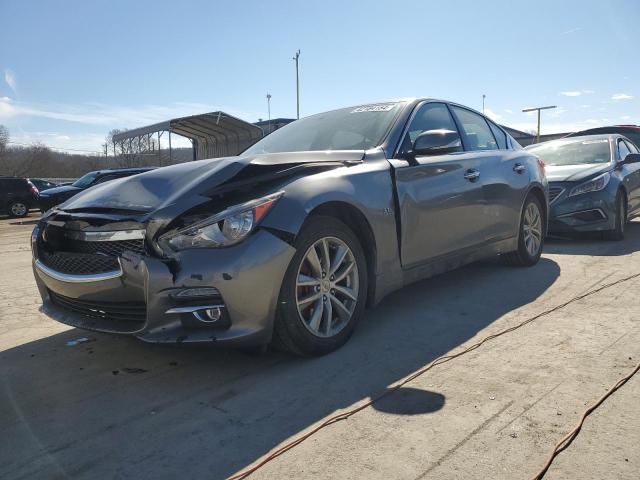 INFINITI Q50 BASE 2015 with VIN JN1BV7AR4FM416752 - Photo from auction