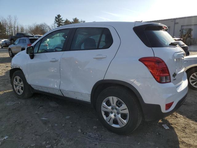 Photo 2 from auction – 2018 CHEVROLET TRAX LS with VIN 3GNCJKSB0JL159925