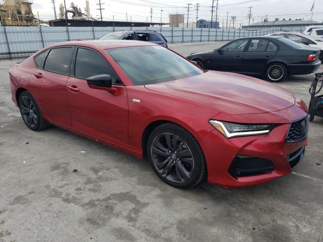 Photo 4 from auction – 2021 ACURA TLX TECH A with VIN 19UUB6F53MA011996