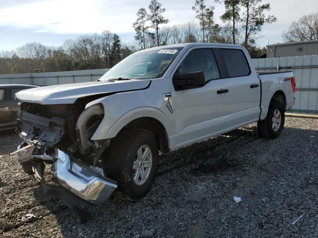 FORD F150 SUPER 2021 with VIN 1FTFW1E80MKD34147 - Photo from auction