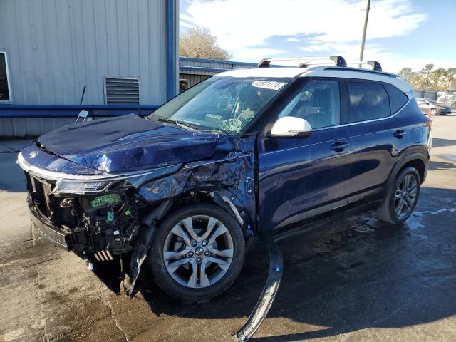 KIA SELTOS S 2021 with VIN KNDEU2AAXM7211149 - Photo from auction