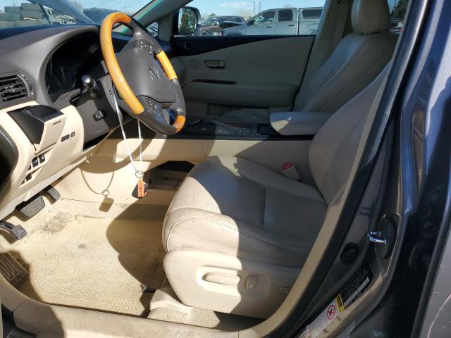 Photo 7 from auction – 2012 LEXUS RX 350 with VIN 2T2BK1BA4CC132375