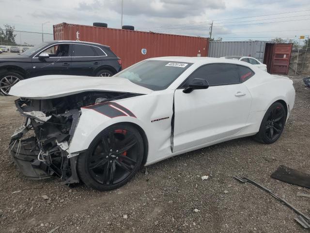 Photo 1 from auction – 2018 CHEVROLET CAMARO LT with VIN 1G1FD1RX0J0191045